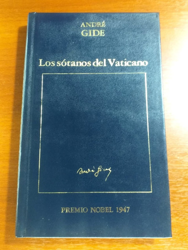 Los Sótanos Del Vaticano André Gide Orbis Premios Nobel N°79