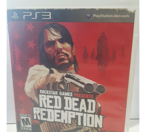 Red Dead Redemption Ps3 Físico Usado Impecable