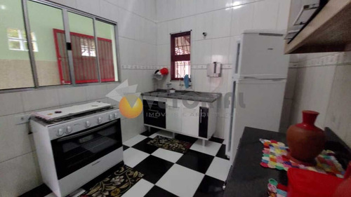 Imagem 7 de 12 de Casa Com 3 Dormitórios À Venda Por R$ 480.000 - Balneário Dos Golfinhos - Ca0675