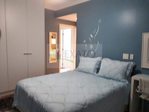 Imagem 13 de 15 de Lindo Apartamento, Totalmente Equipado E Mobiliado, 250m² De Área Útil, 3 Suítes, 4 Vagas. - Em50849