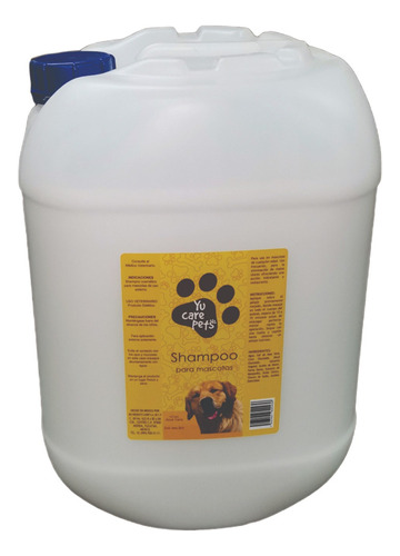 Yucarepets Shampoo Para Mascotas 20 Lt Neutro