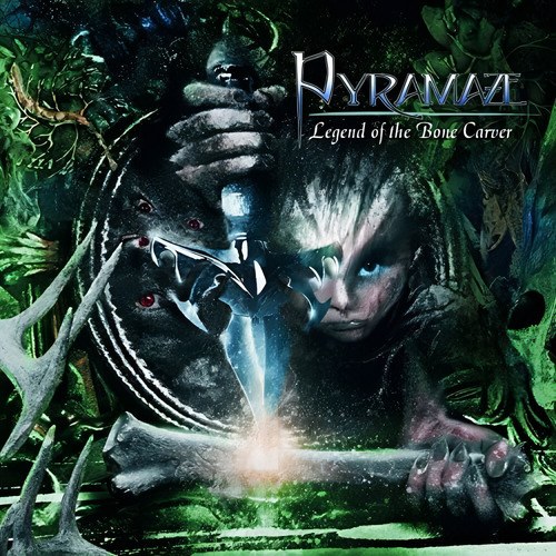 CD A Lenda do Escultor de Ossos - Pyramaze