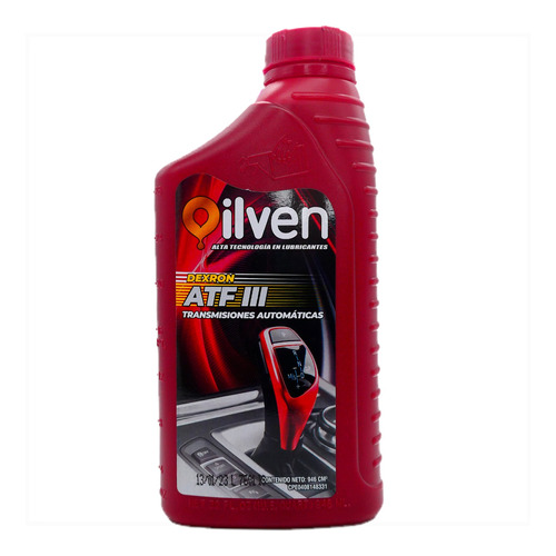 Aceite Para Transmision Oilven Atf Iii 1 Lt