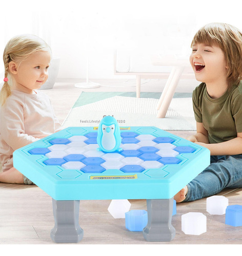 Save Penguin Ice Break Game No Rompas El Juego De Hielo