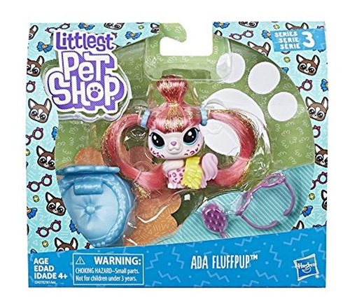 Littlest Pet Shop Ada Fluffpup