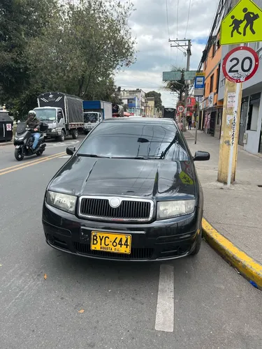 Skoda Fabia Classic 1.2 Modelo 2007