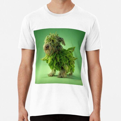 Remera Perro Verdura Algodon Premium