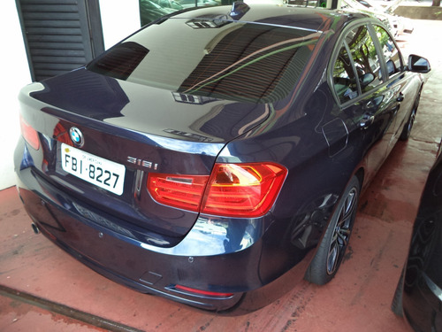 Bmw 316 Azul 2014