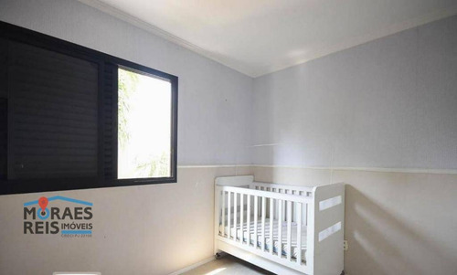 Apartamento À Venda, 70 M² Por R$ 365.000,00 - Vila Andrade - São Paulo/sp - Ap16089