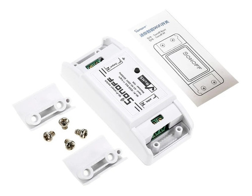 Pack 2 Interruptor Inalámbrico Sonoff  Smart Switch Wifi