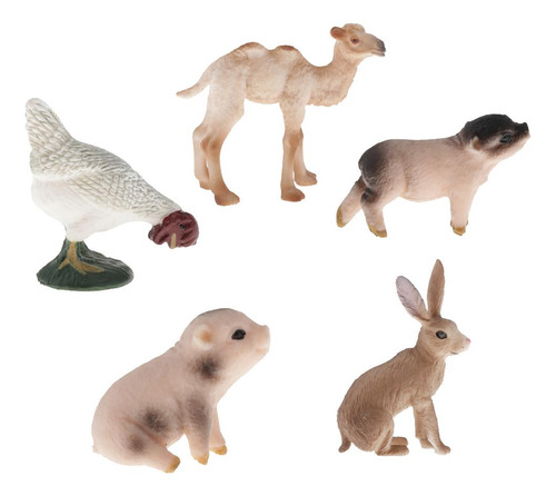 Juguetes Modelo De Animales , Para Escritorio De Oficina En