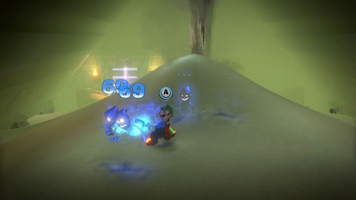 Luigi's Mansion 3 Luigi's Mansion Standard Edition Nintendo Switch Físico