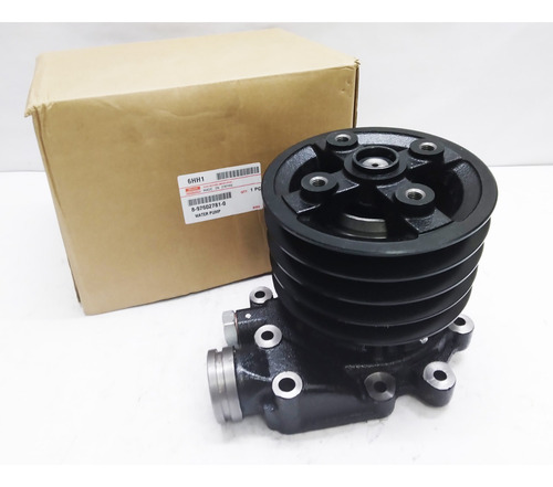 Bomba De Agua Para Encava Ent-610 / Isuzu 6hh1 (4 Canales)