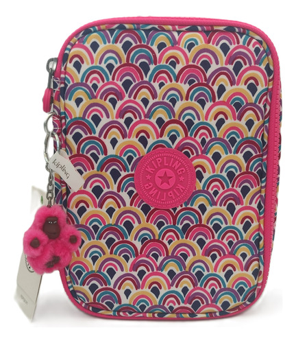 Cartuchera Kipling 100 Pens Prt Original (usa)