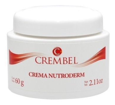 Crema Regenerativa Y Suavizante Nutroderm Crembel X 60g 