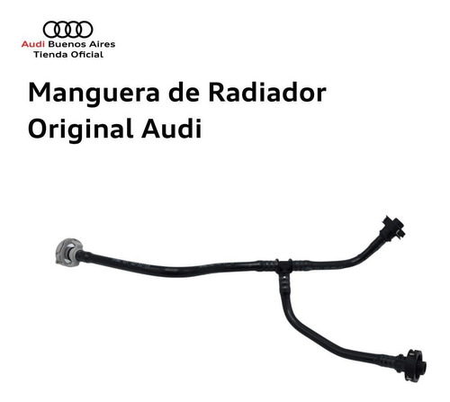 Imagen 3 de 7 de Manguera De Radiador A Depósito Audi A5 2018