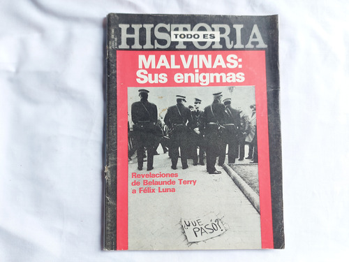 Todo Es Historia N° 191 Abril 1983 - Malvinas Sus Enigmas