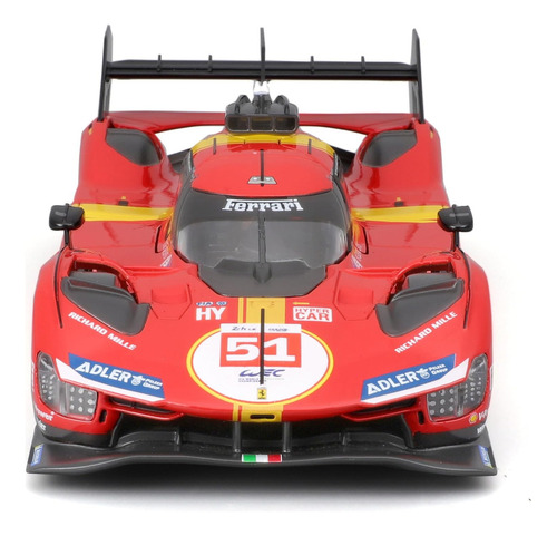 Ferrari 499p 24h De Le Mans - Racing - 1/24 - Bburago
