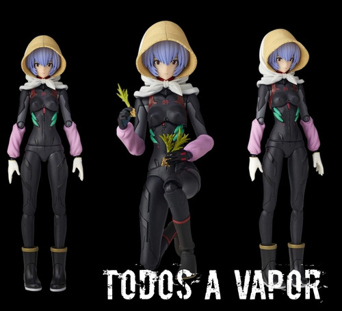 Figura Rei Ayanami Evangelion Evolution 22 Kaiyodo
