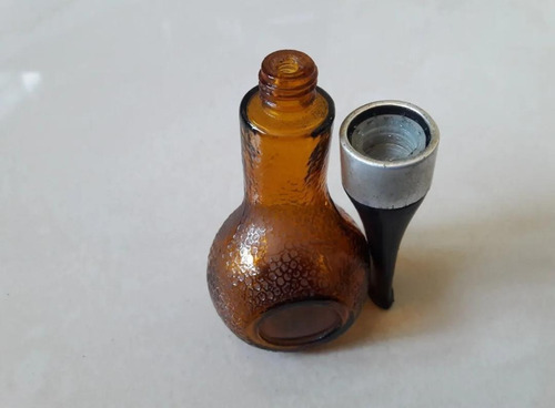 Vidro De Perfume Avon Cachimbo Antigo Leia Descrição (Usado)