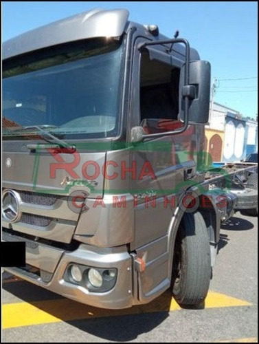 Imagem 5 de 11 de Caminhão Mercede Benz Atego 2430 6x2 Ano 2016