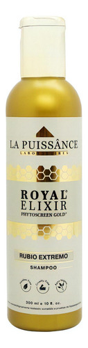 La Puissance Royal Elixir Shampoo Rubio Extremo X 300ml 3c