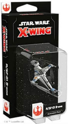 Juego De Miniaturas Star Wars Xwing 2nd Edition Asf01 P...