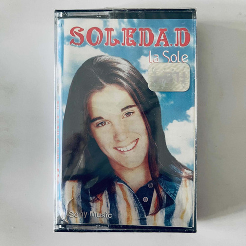 Soledad - La Sole Cassette Nuevo Sellado