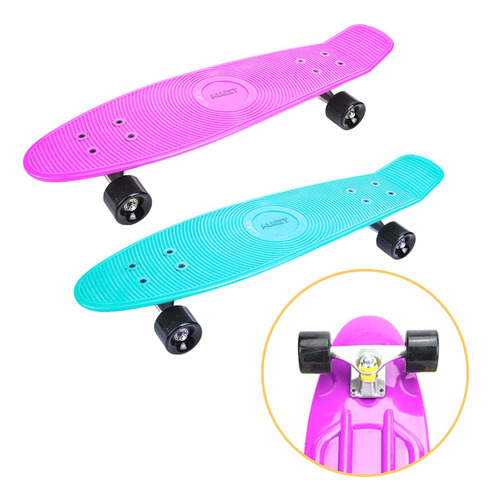 Patineta Skate Minicruiser Estilo Penny 56cm 22 Longboard