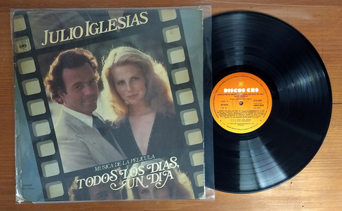 Julio Iglesias Todos Los Dias Un Dia 1979 Disco Lp Vinilo