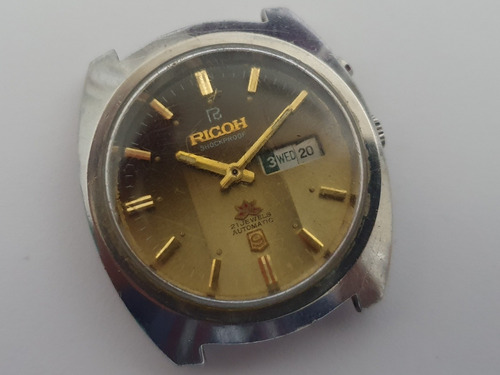 Ricoh Automático Day-date Para Aproveitamento De Peças 01098