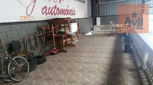 Galpão À Venda, 375 M² Por R$ 1.500.000,00 - Cidade Nova São Miguel - São Paulo/sp - Ga0168
