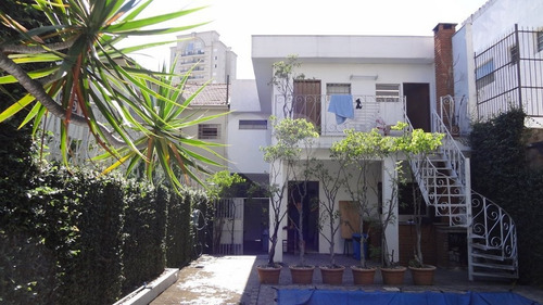 Imagem 15 de 15 de Sobrado Com Piscina Na Vila Romana - Reo5743