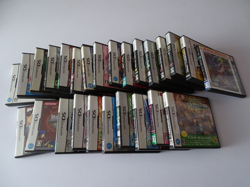 Estuche Caja Protectora Juegos Nintendo Ds Original (Usado)