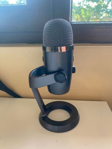 Micrófono Yeti Nano Color Shadow Grey (Usado)