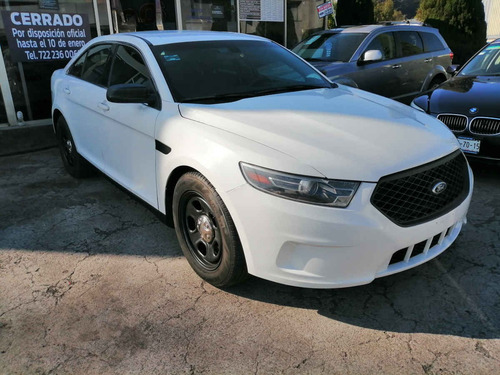 Ford Interceptor Police 2016 4p V6/3.5 Aut