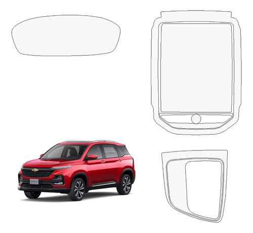 Protector Interior Ppf Captiva 2024 Xpel
