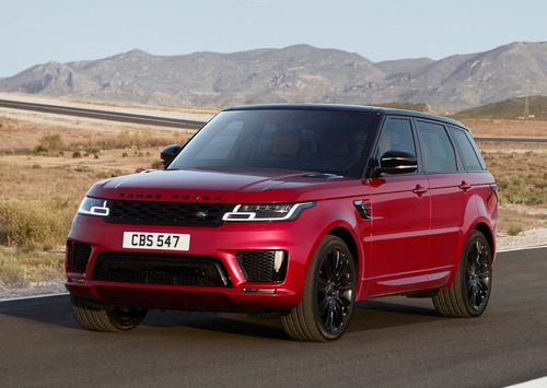 Range Rover L494 2016 Manual Taller