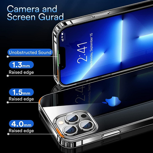 Imagen 7 de 9 de Case Funda Para iPhone 13 Pro Max Delgado Importado Eeuu
