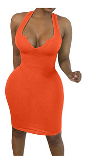 Vestido Tubo Mujer Vestido Profundo Color Liso 6266 Vestido Tubo Mujer Vestido Profundo Color Liso 6266