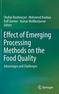 Libro Effect Of Emerging Processing Methods On The Food Q...