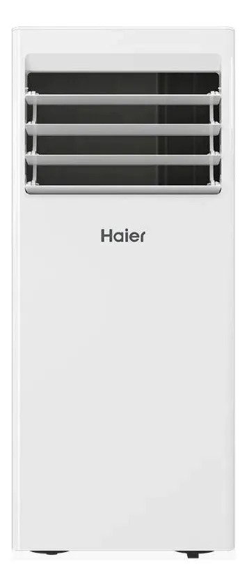 Ar Condicionado Portátil Haier 12000 Btus Frio 110v R32 Branco 110v