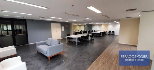Imagem 16 de 20 de Conjunto Para Alugar, 424m² - Vila Olímpia - São Paulo/sp - Cj0629