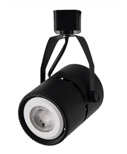 Spot Classic Para Trilho Eletrificado Preto 1xpar20 - Mb Led