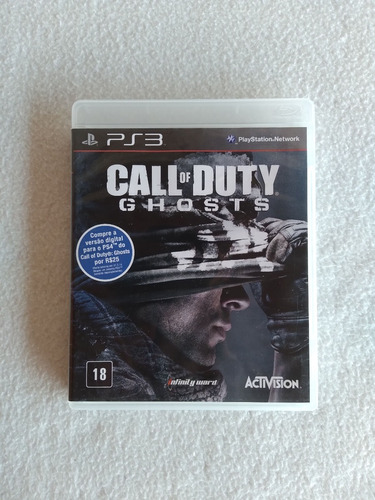 Call Of Duty: Ghosts Standard Edition Activision Ps3  Físico