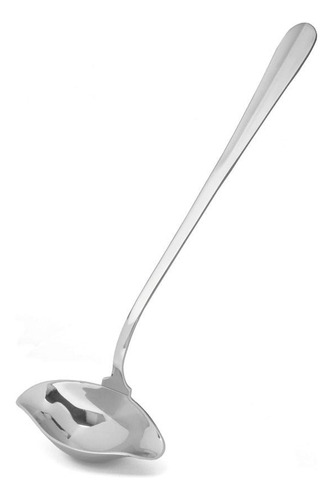 Cucharon Ponche Acero Inox 38 Cms