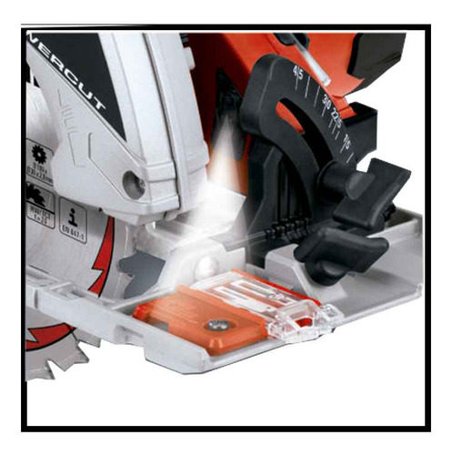 Sierra Circular Eléctrica Einhell Te-cs 190/1 1500w 190mm 2