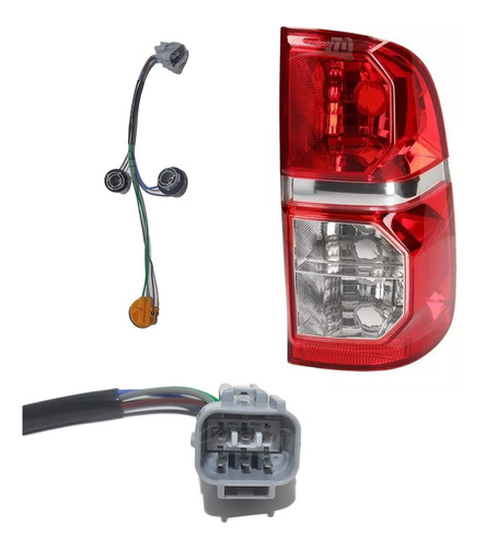 Faro Trasero Toyota Hilux 2012 2013 2014 2015 + Portalampar