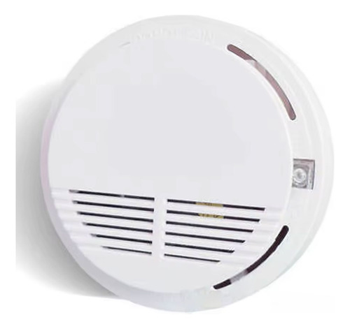 Detector De Fumaça Incendio Fogo Alarme 85db 2 Uni Sensor