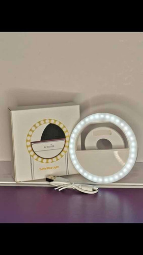 Aro De Luz Portátil 36 Led Usb